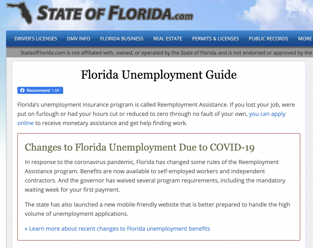 Deloitte’s Unemployment Portal Compromised in Florida